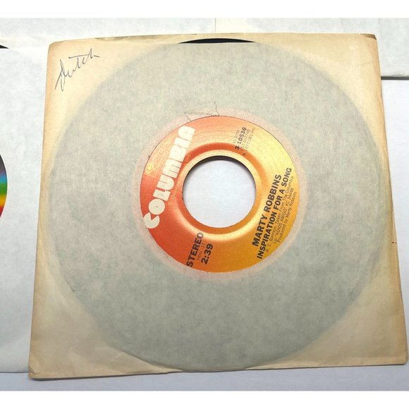 Marty Robbins Country Records 45 RPM Lot 8 Different Records Instant Collection - Picture 4 of 6